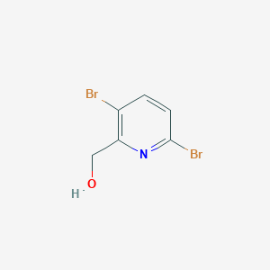 (3,6-Dibromopyridin-2-yl)methanol