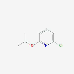molecular formula C8H10ClNO B2530311 2-Chloro-6-isopropoxypyridine CAS No. 89481-98-1