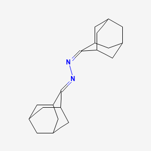 N-(2-adamantylideneamino)adamantan-2-imine