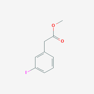 molecular formula C9H9IO2 B2530432 2-(3-碘苯基)乙酸甲酯 CAS No. 502649-73-2