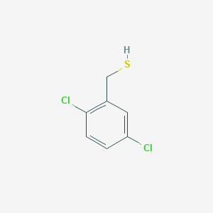 molecular formula C7H6Cl2S B2530597 (2,5-Dichlorophenyl)methanethiol CAS No. 17799-02-9