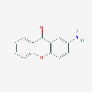 molecular formula C13H9NO2 B2530648 2-amino-9H-xanthen-9-one CAS No. 20061-68-1