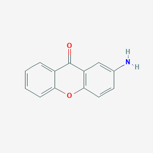 molecular formula C13H9NO2 B2530648 2-氨基-9H-氧杂蒽-9-酮 CAS No. 20061-68-1