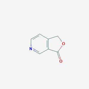 molecular formula C7H5NO2 B2530738 呋喃[3,4-c]吡啶-3(1H)-酮 CAS No. 5657-52-3