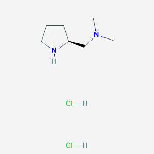 dimethyl({[(2S)-pyrrolidin-2-yl]methyl})amine dihydrochloride