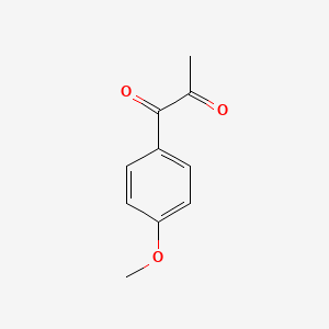 molecular formula C10H10O3 B2531095 1-(4-甲氧基苯基)丙烷-1,2-二酮 CAS No. 10557-27-4