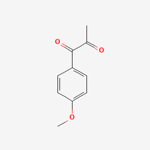 molecular formula C10H10O3 B2531095 1-(4-メトキシフェニル)プロパン-1,2-ジオン CAS No. 10557-27-4