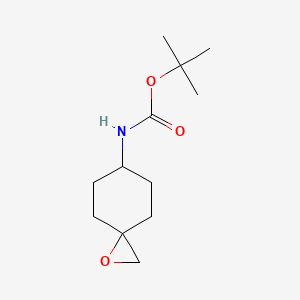 B2531154 Tert-butyl 1-oxaspiro[2.5]octan-6-ylcarbamate CAS No. 1214900-26-1; 959704-59-7