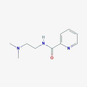 molecular formula C10H15N3O B253117 N-[2-(dimethylamino)ethyl]pyridine-2-carboxamide 