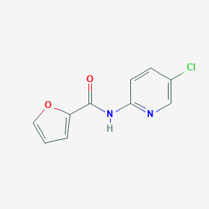 molecular formula C10H7ClN2O2 B253126 N-(5-chloropyridin-2-yl)furan-2-carboxamide 