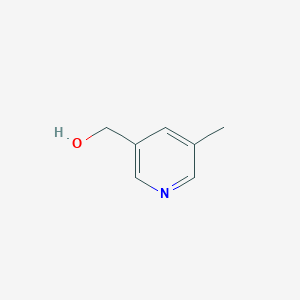 molecular formula C7H9NO B025313 (5-Methylpyridin-3-yl)methanol CAS No. 102074-19-1