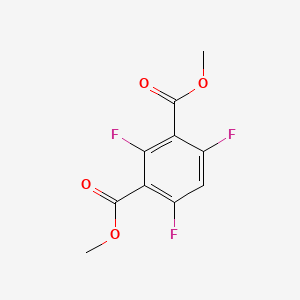 Dimethyl 2,4,6-trifluorobenzene-1,3-dicarboxylate