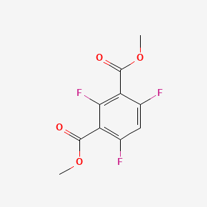 molecular formula C10H7F3O4 B2531446 2,4,6-三氟苯-1,3-二甲酸二甲酯 CAS No. 2140326-72-1