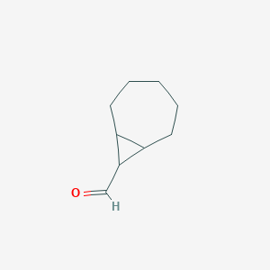 molecular formula C9H14O B2531460 Bicyclo[5.1.0]octane-8-carbaldéhyde CAS No. 90610-98-3