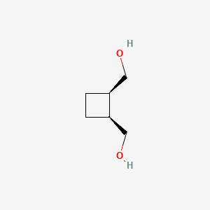 [(1S,2R)-2-(hydroxymethyl)cyclobutyl]methanol