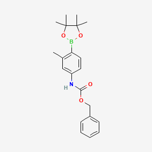 N-Cbz-4-Amino-2-methylphenylboronic acid pinacol ester