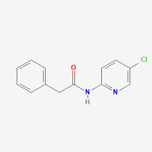 molecular formula C13H11ClN2O B253157 N-(5-chloropyridin-2-yl)-2-phenylacetamide 