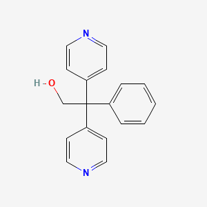 2-Phenyl-2,2-dipyridin-4-ylethanol