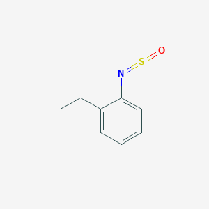 molecular formula C8H9NOS B2531584 1-Ethyl-2-(sulfinylamino)benzene CAS No. 51068-24-7