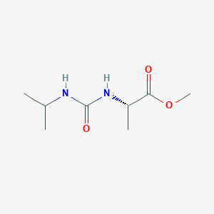 (S)-methyl 2-(3-isopropylureido)propanoate