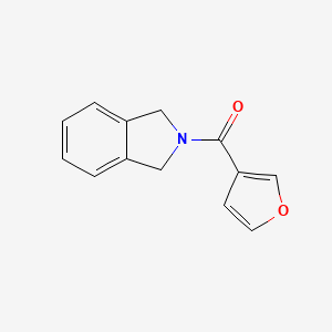 Furan-3-yl(isoindolin-2-yl)methanone