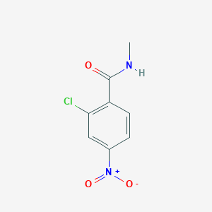 2-chloro-N-methyl-4-nitrobenzamide