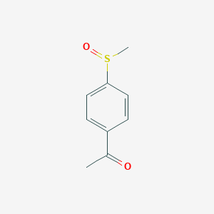 molecular formula C9H10O2S B2531773 1-(4-Methanesulfinylphenyl)ethan-1-one CAS No. 32361-73-2