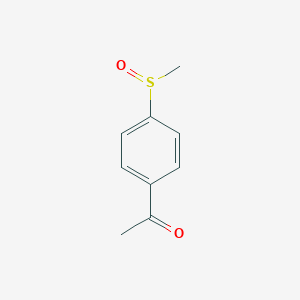 molecular formula C9H10O2S B2531773 1-(4-甲磺酰基苯基)乙-1-酮 CAS No. 32361-73-2