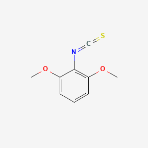molecular formula C9H9NO2S B2531792 2-Isothiocyanato-1,3-dimethoxybenzene CAS No. 343790-65-8