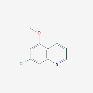 7-Chloro-5-methoxyquinoline