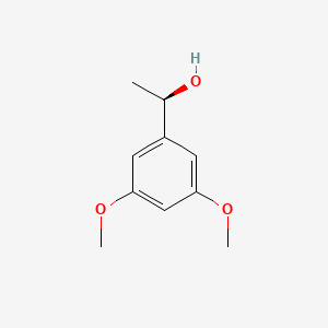 molecular formula C10H14O3 B2531865 (1R)-1-(3,5-dimethoxyphenyl)ethan-1-ol CAS No. 78398-36-4
