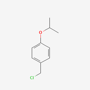 molecular formula C10H13ClO B2532036 1-(氯甲基)-4-(1-甲基乙氧基)-苯 CAS No. 40141-12-6