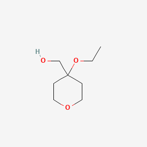 (4-Ethoxyoxan-4-yl)methanol