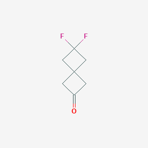 6,6-Difluorospiro[3.3]heptan-2-one