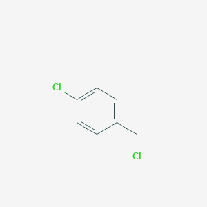molecular formula C8H8Cl2 B2532115 1-氯-4-(氯甲基)-2-甲苯 CAS No. 92304-76-2