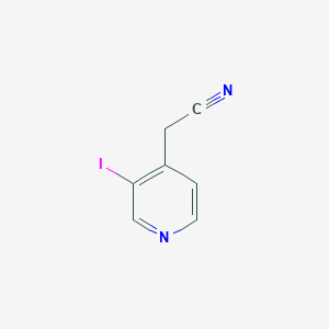 2-(3-Iodopyridin-4-yl)acetonitrile