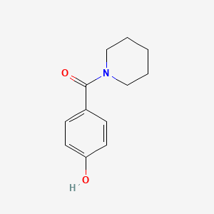 (4-Hydroxyphenyl)(piperidin-1-yl)methanone