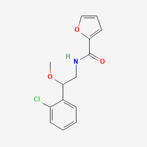N-(2-(2-chlorophenyl)-2-methoxyethyl)furan-2-carboxamide