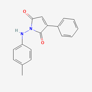 3-phenyl-1-(4-toluidino)-1H-pyrrole-2,5-dione