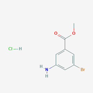 Methyl 3-amino-5-bromobenzoate hydrochloride