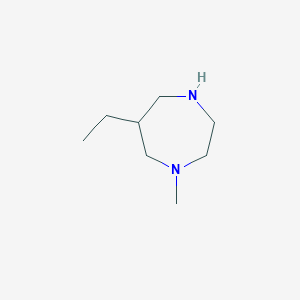 6-Ethyl-1-methyl-1,4-diazepane