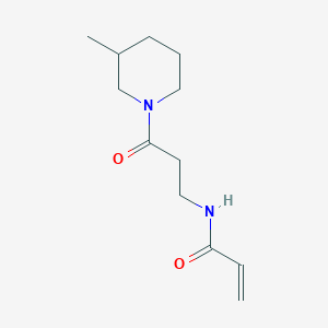 N-[3-(3-Methylpiperidin-1-yl)-3-oxopropyl]prop-2-enamide