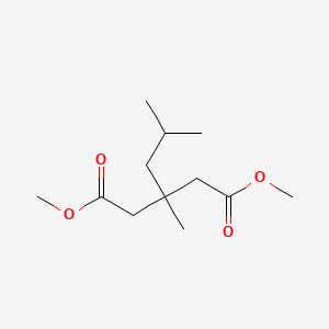 Dimethyl 3-isobutyl-3-methylglutarate
