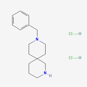 9-Benzyl-2,9-diazaspiro[5.5]undecane dihydrochloride