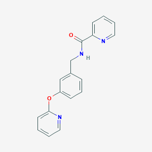 N-(3-(pyridin-2-yloxy)benzyl)picolinamide