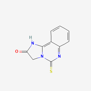 5-thioxo-5,6-dihydroimidazo[1,2-c]quinazolin-2(3H)-one