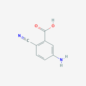 5-Amino-2-cyanobenzoic acid