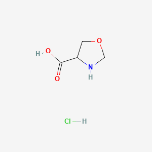 Oxazolidine-4-carboxylic acid hydrochloride