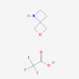 6-Oxa-1-azaspiro[3.3]heptane, trifluoroacetic acid