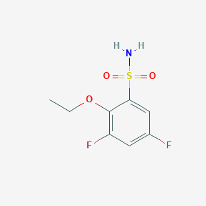 2-Ethoxy-3,5-difluorobenzenesulfonamide